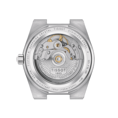 TISSOT PRX ピーアールエックス パワーマティック80 35MM T137.207.11.091.01