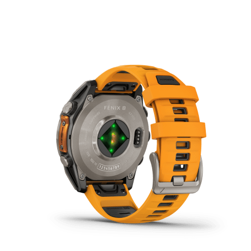 fenix 8 Sapphire AMOLED 47mm Ti / Orange 010-02904-17