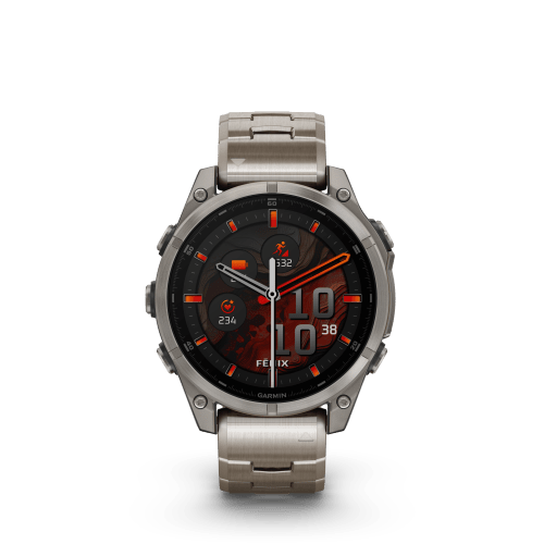 fenix 8 Sapphire AMOLED 47mm Ti / Metal Band 010-02904-47