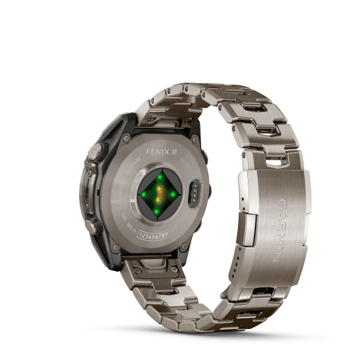 fenix 8 Sapphire AMOLED 47mm Ti / Metal Band 010-02904-47