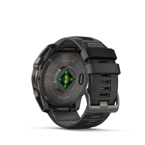 fenix 8 Sapphire AMOLED 51mm Ti Carbon Gray DLC / Black 010-02905-62