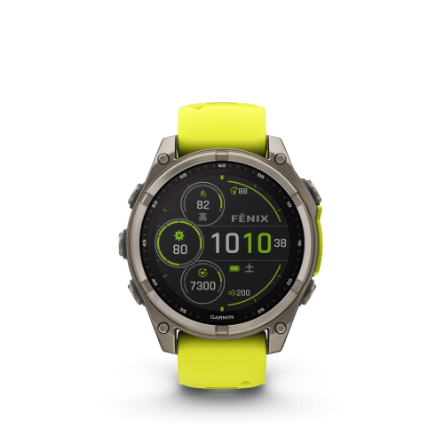 fenix 8 Sapphire Dual Power 47mm Amp Yellow 010-02906-51