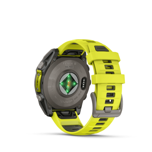 fenix 8 Sapphire Dual Power 47mm Amp Yellow 010-02906-51