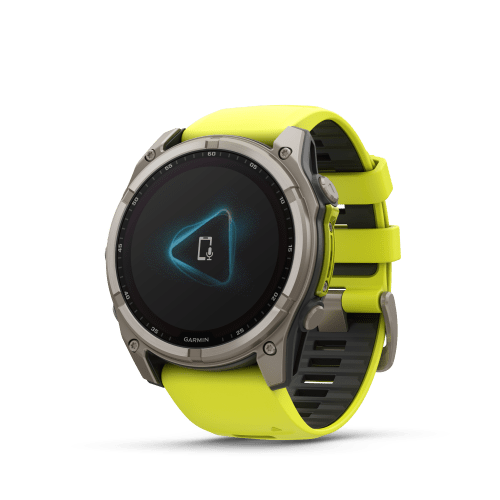 fenix 8 Sapphire Dual Power 51mm Amp Yellow 010-02907-51