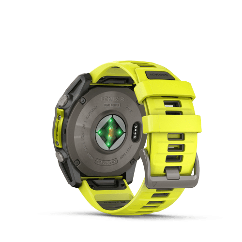 fenix 8 Sapphire Dual Power 51mm Amp Yellow 010-02907-51